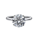 Diamond Engagement Ring - The Alaska | Round Cut Diamond - Mara Megelea