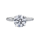Diamond Engagement Ring - The Niagara | Round Cut Diamond - Mara Megelea