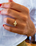Diamond Engagement Ring - The Savanna - Mara Megelea