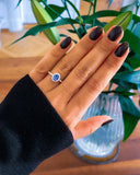 Sapphire Engagement Ring - The Colombo | Sapphire Engagement Ring - Mara Megelea