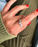 Diamond Engagement Ring - The Lanzarote - Mara Megelea