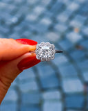Custom Made Engagement Ring - The Casablanca - Mara Megelea