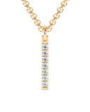 Pendant - The Panama Diamond Pendant - Mara Megelea