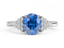 Sapphire Engagement Ring - The Elba - Mara Megelea