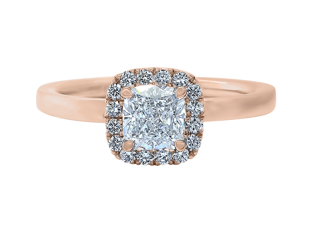 Engagement Ring | Alexandria | Cushion Cut Diamond Engagement Ring