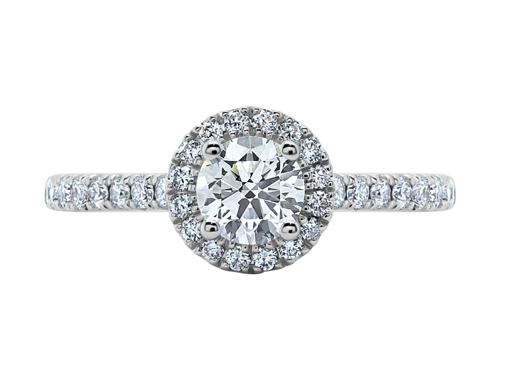 Engagement Ring | Merida | Round Brilliant Diamond Engagement Ring