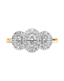 Diamond Engagement Ring - The Copenhagen - Mara Megelea 