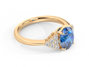 Sapphire Engagement Ring - The Elba - Mara Megelea 