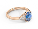 Sapphire Engagement Ring - The Elba - Mara Megelea 