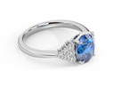 Sapphire Engagement Ring - The Elba - Mara Megelea 