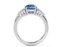Sapphire Engagement Ring - The Elba - Mara Megelea 
