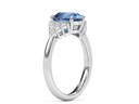 Sapphire Engagement Ring - The Elba - Mara Megelea 