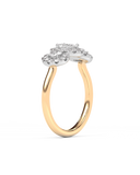 Diamond Engagement Ring - The Copenhagen - Mara Megelea 