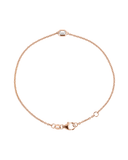 emerald diamond bracelet detail 0.22ct - the granada - mara megelea