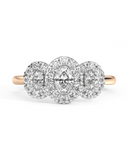 Diamond Engagement Ring - The Copenhagen - Mara Megelea 