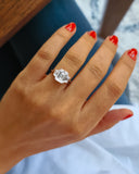 Emerald Cut Diamond Engagement Ring - The Patagonia - Mara Megelea 