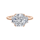 Diamond Engagement Ring - The Fidji - Mara Megelea 