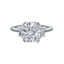 Diamond Engagement Ring - The Fidji - Mara Megelea 