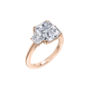 Diamond Engagement Ring - The Fidji - Mara Megelea 
