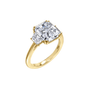 Diamond Engagement Ring - The Fidji - Mara Megelea 