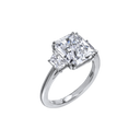Diamond Engagement Ring - The Fidji - Mara Megelea 