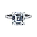 Diamond Engagement Ring - The Alaska | Asscher Cut Diamond - Mara Megelea 