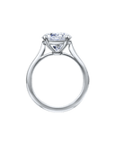 Diamond Engagement Ring - The Alaska | Round Cut Diamond - Mara Megelea 