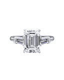 Diamond Engagement Ring - The Tijuana | Emerald Cut Diamond - Mara Megelea 