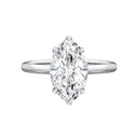Diamond Engagement Ring - The Alaska | Marquise Cut Diamond - Mara Megelea 