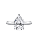Diamond Engagement Ring - The Alaska | Pear Cut Diamond - Mara Megelea