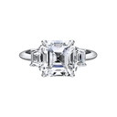 Diamond Engagement Ring - The Valparaiso - Mara Megelea 