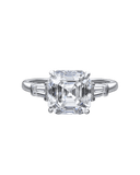 Diamond Engagement Ring - The Tijuana | Asscher Cut Diamond - Mara Megelea 