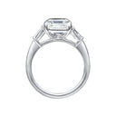 Diamond Engagement Ring - The Tijuana | Asscher Cut Diamond - Mara Megelea 