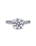 Diamond Engagement Ring - The Niagara | Round Cut Diamond - Mara Megelea