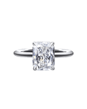 Diamond Engagement Ring - The Alaska | Radiant Cut Diamond - Mara Megelea