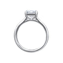 Diamond Engagement Ring - The Alaska | Emerald Cut Diamond - Mara Megelea 