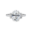 Diamond Engagement Ring - The Acapulco - Mara Megelea 