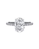Diamond Engagement Ring - The Niagara | Oval Cut Diamond - Mara Megelea 