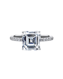 The Niagara | Asscher Cut Diamond