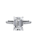 The Niagara | Emerald Cut Diamond