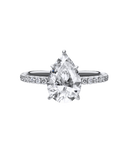 The Niagara | Pear Cut Diamond