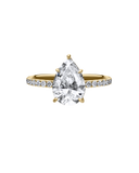 The Niagara | Pear Cut Diamond