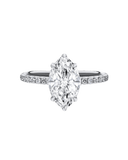 Diamond Engagement Ring - The Niagara | Marquise Cut Diamond - Mara Megelea