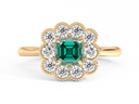 The Cartagena with Emerald - Mara Megelea