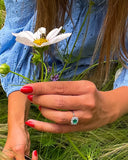 The Cartagena | Emerald & Diamonds