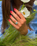 The Cartagena | Emerald & Diamonds