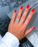 The Cartagena | Emerald & Diamonds