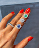 The Cartagena | Emerald & Diamonds
