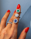 The Cartagena | Emerald & Diamonds