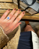 Sapphire Engagement Ring - The Kensington | Sapphire Engagement Ring - Mara Megelea 